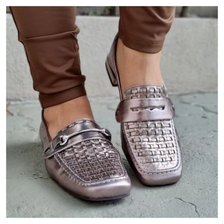 Loafer Metalizado Orcade