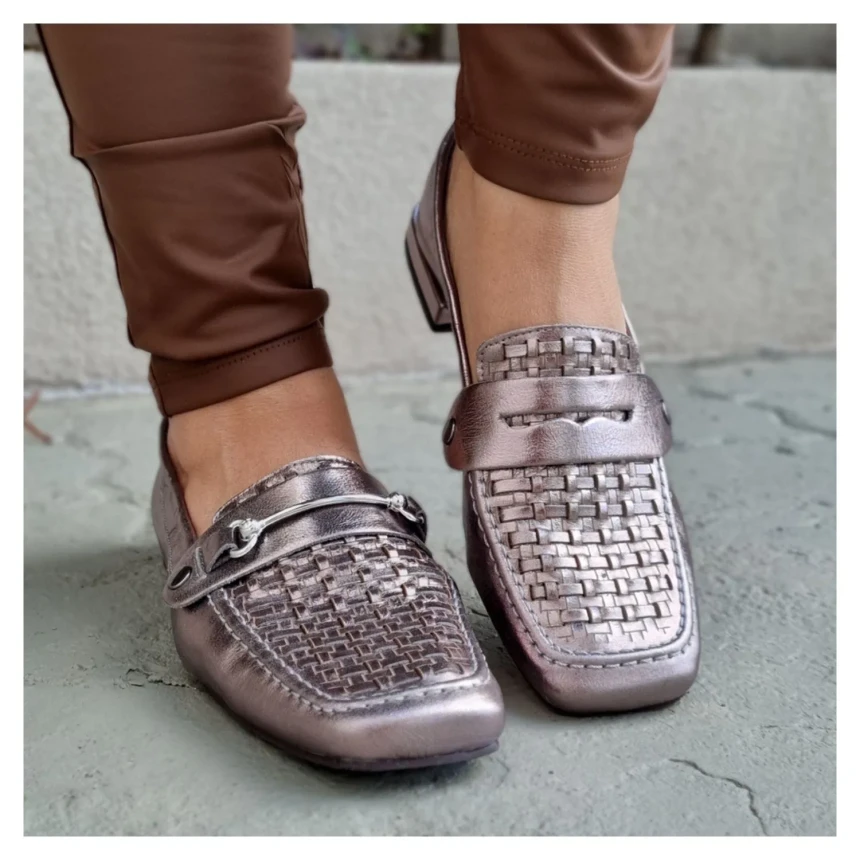 Loafer Metalizado Orcade