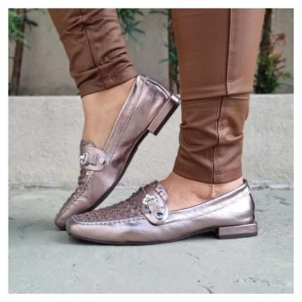Loafer Metalizado Orcade