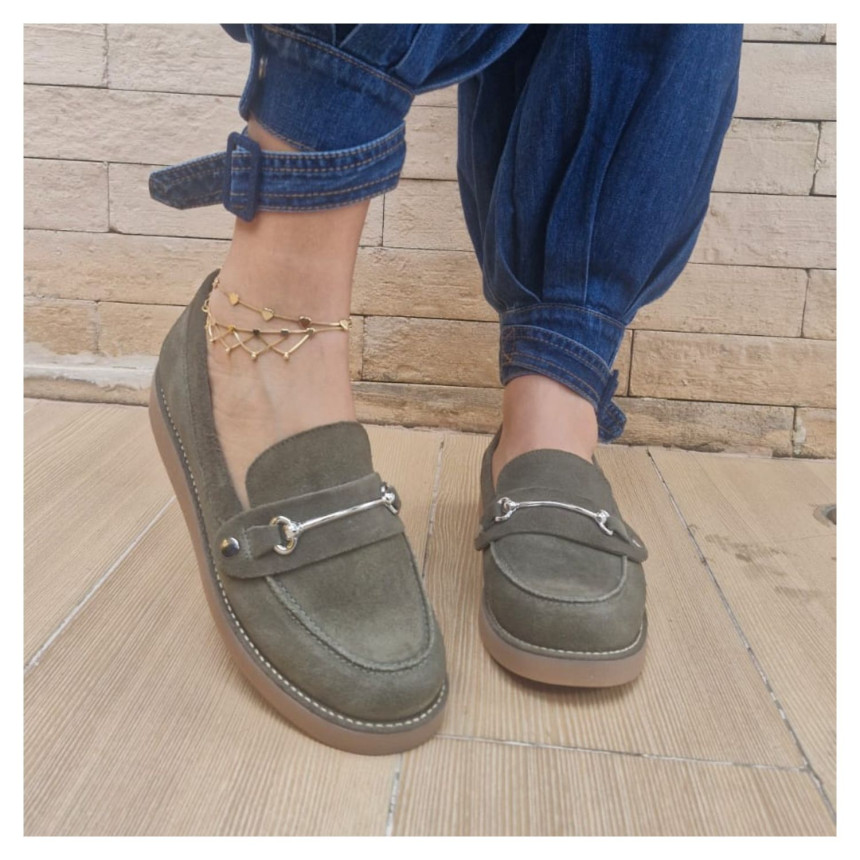 Mocassim Verde Orcade