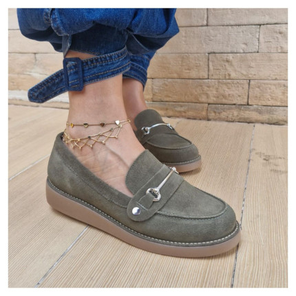 Mocassim Verde Orcade