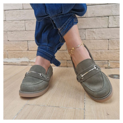 Mocassim Verde Orcade