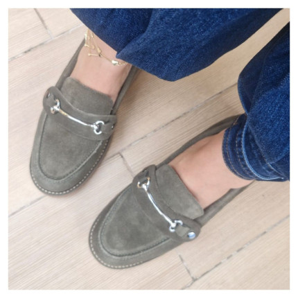 Mocassim Verde Orcade