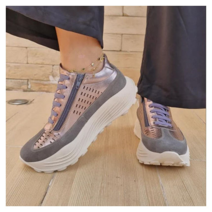 Tenis Metalizado Orcade