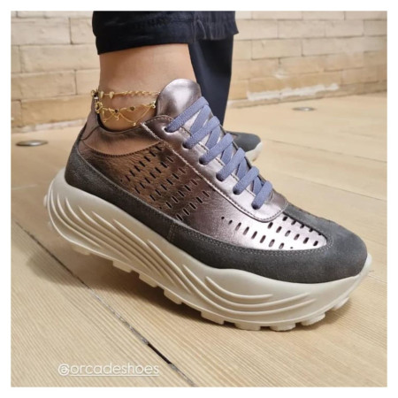 Tenis Metalizado Orcade