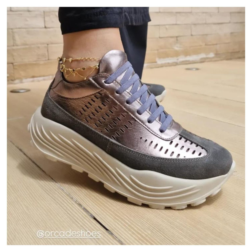 Tenis Metalizado Orcade