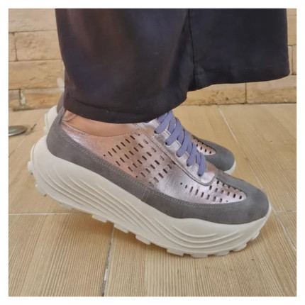 Tenis Metalizado Orcade