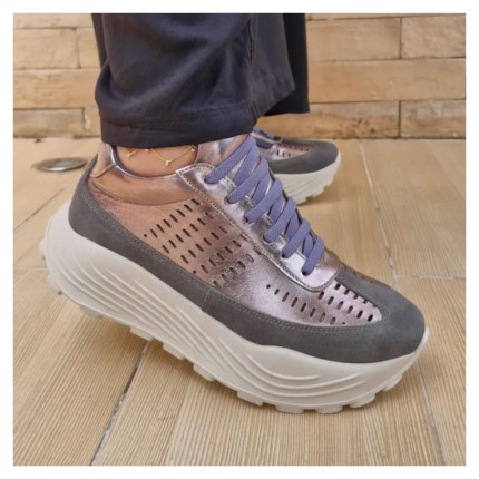 Tenis Metalizado Orcade