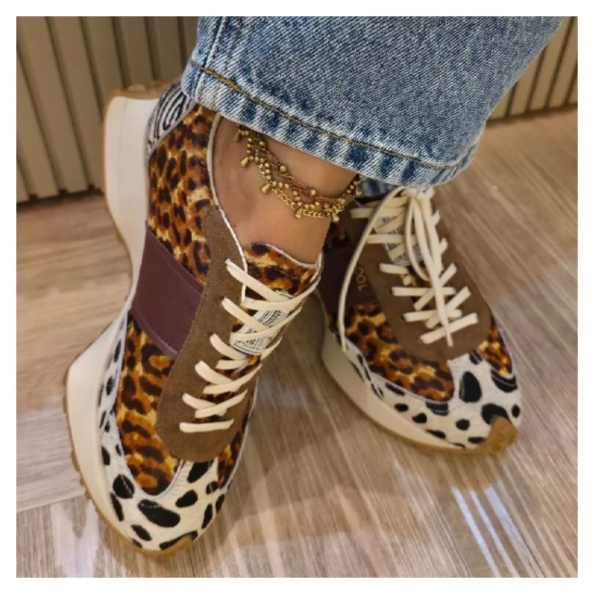 Tênis Animal Print By Cool
