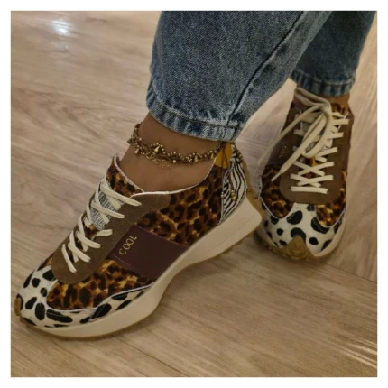 Tênis Animal Print By Cool