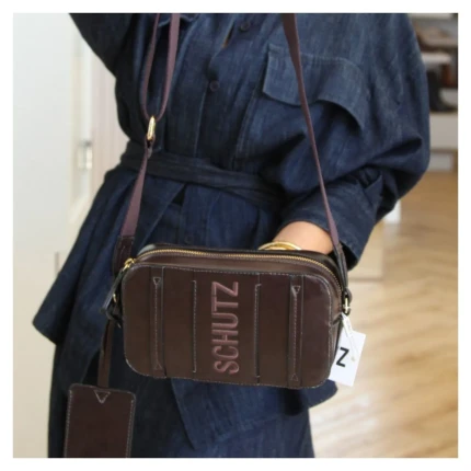 Bolsa Couro Schutz