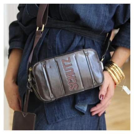 Bolsa Couro Schutz
