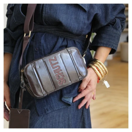 Bolsa Couro Schutz