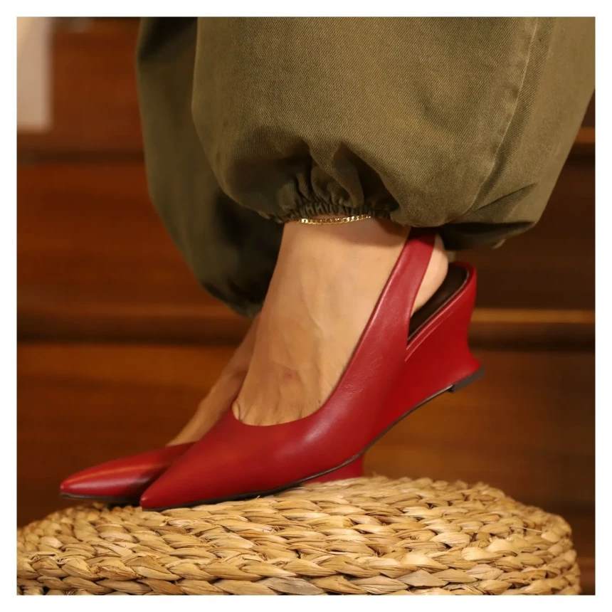 Scarpin Slingback Carrano