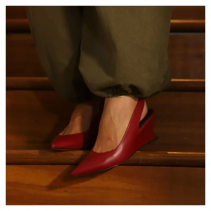 Scarpin Slingback Carrano