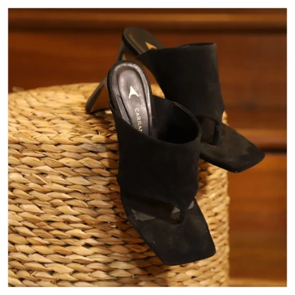 Tamanco Preto Carrano