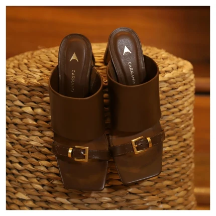 Tamanco Marrom Carrano