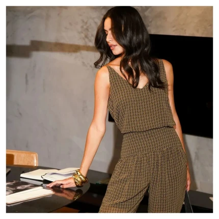 Calça Aladim Arabesco