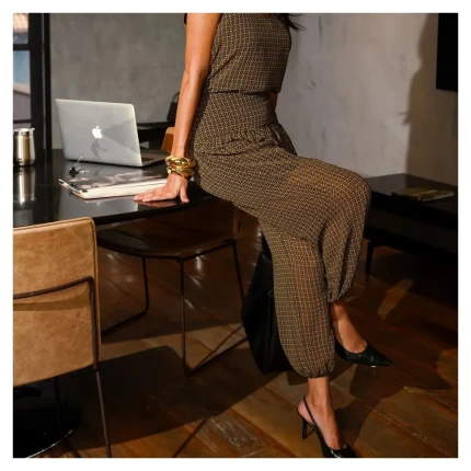 Calça Aladim Arabesco