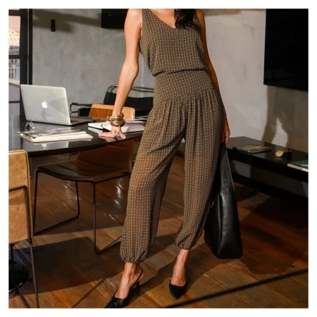 Calça Aladim Arabesco