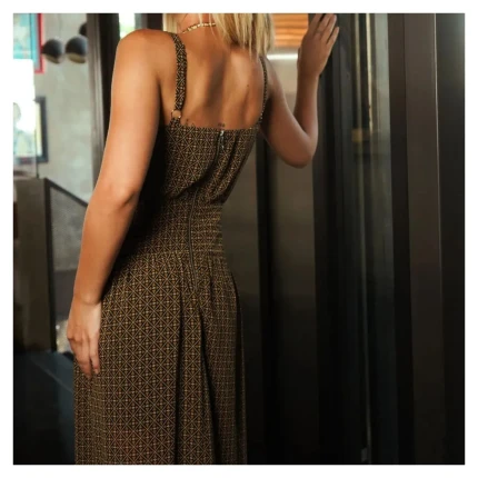 Vestido Longo Arabesco