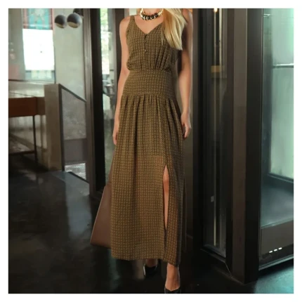 Vestido Longo Arabesco