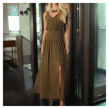 Vestido Longo Arabesco