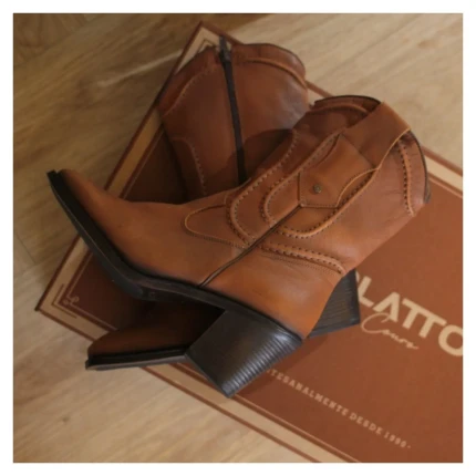 Bota Western Perlatto