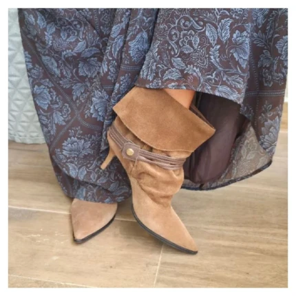 Bota Nobuck By Cool