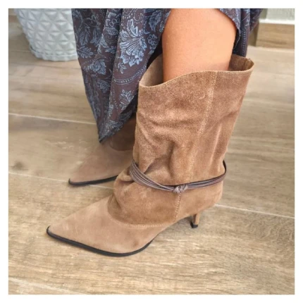 Bota Nobuck By Cool