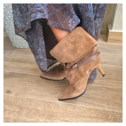 Bota Nobuck By Cool