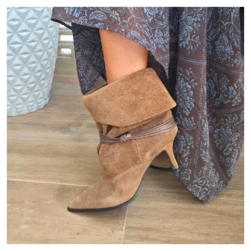 Bota Nobuck By Cool
