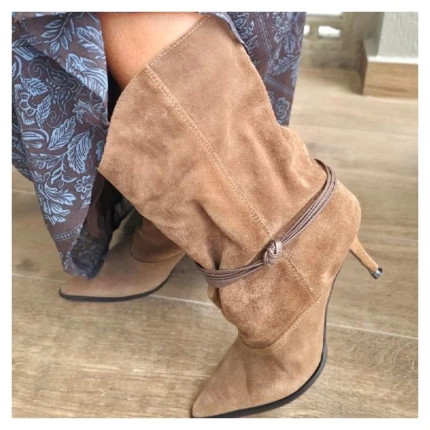 Bota Nobuck By Cool
