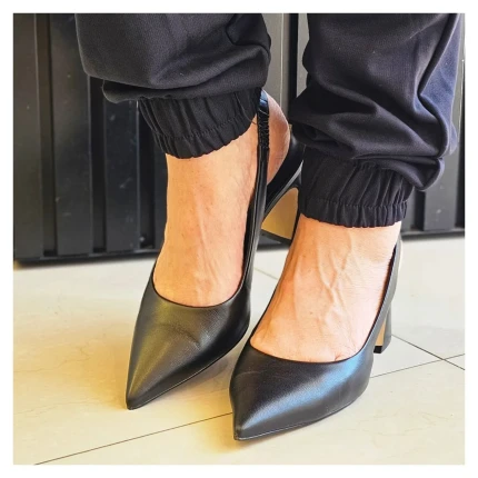 Slingback Couro Carrano