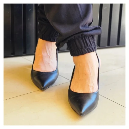 Slingback Couro Carrano