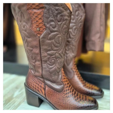 Bota Snake Perlatto