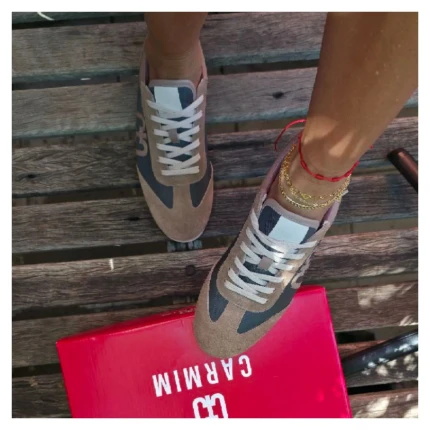 Tênis Carmim Camboja