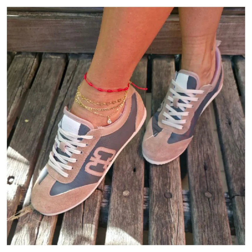 Tênis Carmim Camboja