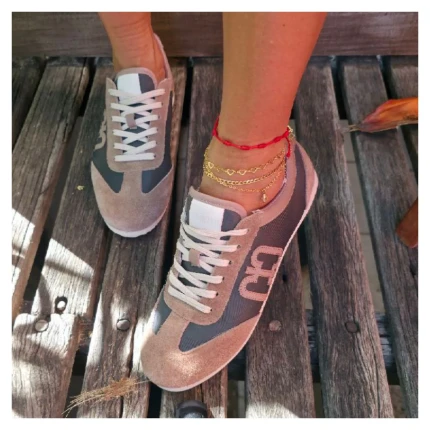 Tênis Carmim Camboja