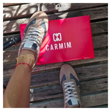 Tênis Carmim Camboja