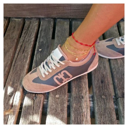 Tênis Carmim Camboja