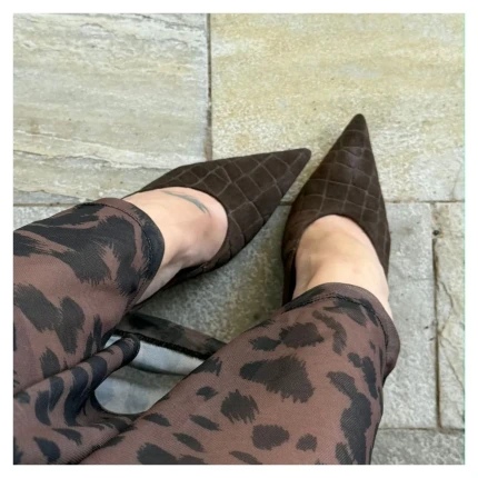 Scarpin Anabela Carrano