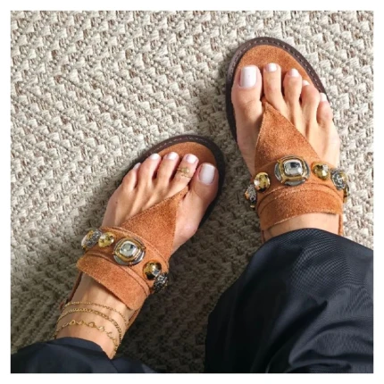 Rasteira Klaus Francisca