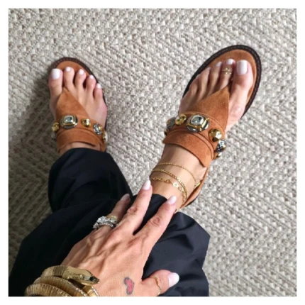 Rasteira Klaus Francisca