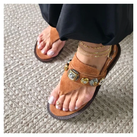 Rasteira Klaus Francisca