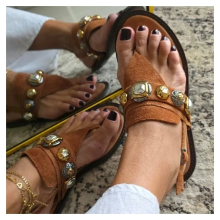 Rasteira Klaus Francisca