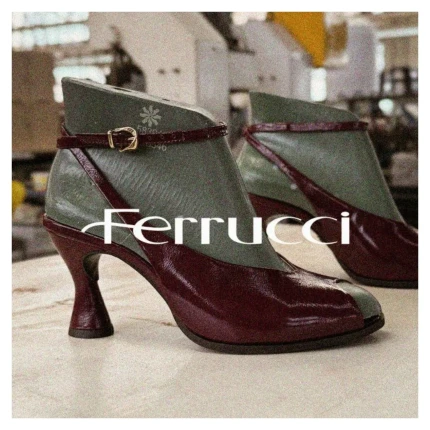 Slingback Vneck Vera Ferrucci
