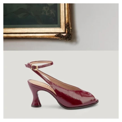 Slingback Vneck Vera Ferrucci