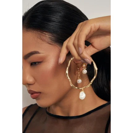 Bracelete Pérola Barroca