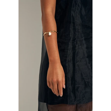 Bracelete Pérola Barroca